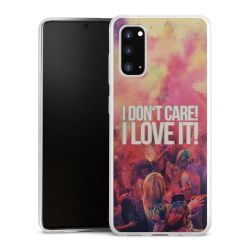 Silicone Slim Case transparent