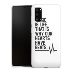 Silicone Slim Case transparent