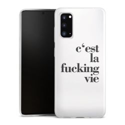 Silicone Slim Case transparent