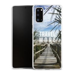 Silikon Slim Case transparent