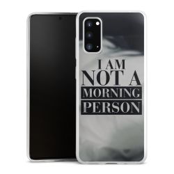 Silicone Slim Case transparent