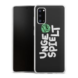 Silikon Slim Case transparent