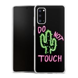 Silicone Slim Case transparent