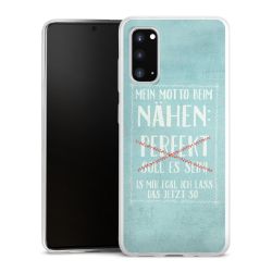 Silikon Slim Case transparent