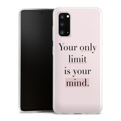 Silicone Slim Case transparent