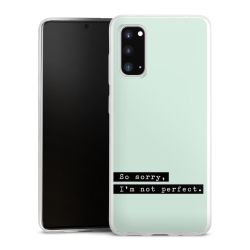 Silicone Slim Case transparent