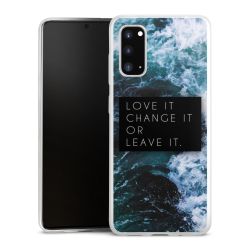 Silicone Slim Case transparent