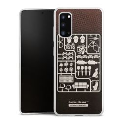 Silikon Slim Case transparent