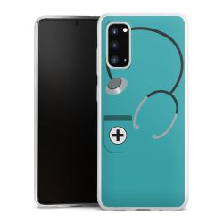 Silicone Slim Case transparent