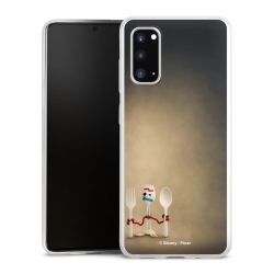 Silikonskal Slim genomskinlig