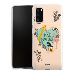 Silikon Slim Case transparent