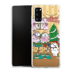 Silikon Slim Case transparent