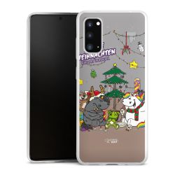 Silikon Slim Case transparent