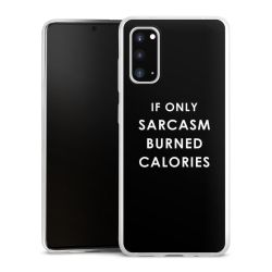 Silicone Slim Case transparent