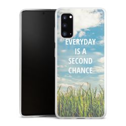 Silicone Slim Case transparent