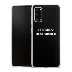 Silicone Slim Case transparent