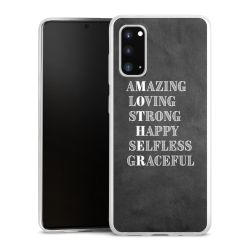 Silicone Slim Case transparent