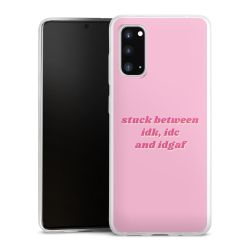 Silicone Slim Case transparent