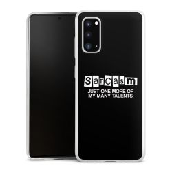 Silicone Slim Case transparent