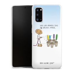 Silikon Slim Case transparent