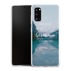 Silikon Slim Case transparent