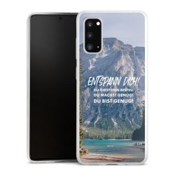 Silikon Slim Case transparent