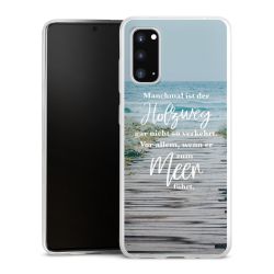 Silikon Slim Case transparent