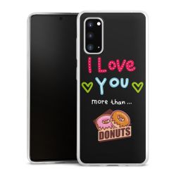 Silicone Slim Case transparent