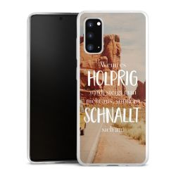 Silicone Slim Case transparent