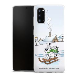 Silikon Slim Case transparent