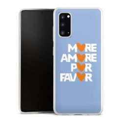 Silicone Slim Case transparent