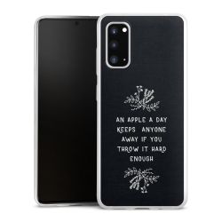 Silicone Slim Case transparent