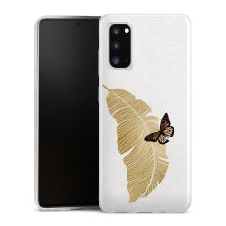 Silikonskal Slim genomskinlig