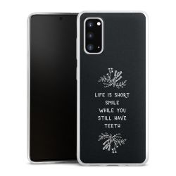 Silicone Slim Case transparent