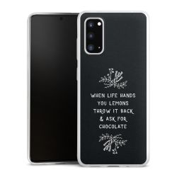 Silicone Slim Case transparent