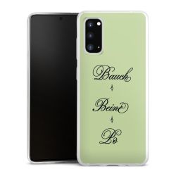 Silicone Slim Case transparent