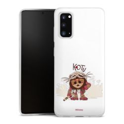 Silikonskal Slim genomskinlig