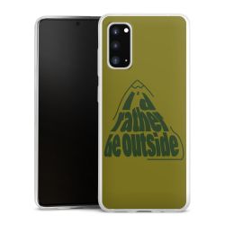 Silicone Slim Case transparent