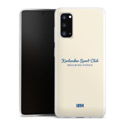 Silikon Slim Case transparent