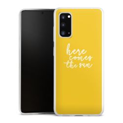 Silicone Slim Case transparent