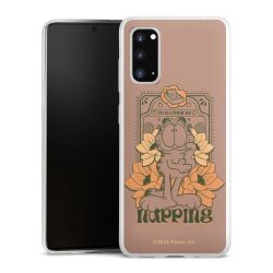 Silikonskal Slim genomskinlig