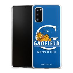 Silikonskal Slim genomskinlig