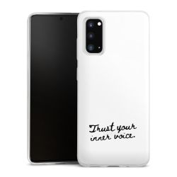 Silicone Slim Case transparent