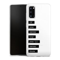 Silicone Slim Case transparent