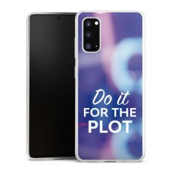 Silicone Slim Case transparent