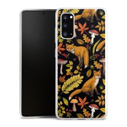 Silikonskal Slim genomskinlig