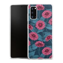 Silikonskal Slim genomskinlig