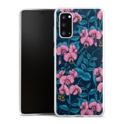 Silikonskal Slim genomskinlig