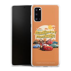 Silikonskal Slim genomskinlig