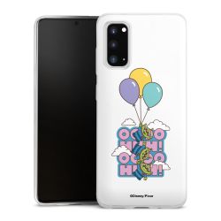 Silikonskal Slim genomskinlig